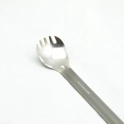 Toaks Titanium Spork - Long Acier - Miroir Poli -Plein Air Camping Magasin toaks titanium spork long acier miroir poli 2