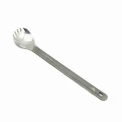 Toaks Titanium Spork - Long Acier - Miroir Poli -Plein Air Camping Magasin toaks titanium spork long acier miroir poli 4