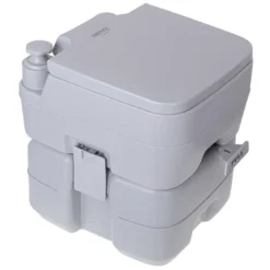 Toilette Portable 20L Pour Camping-Car, WC Avec Chasse D'Eau 13L Camry -Plein Air Camping Magasin toilette portable 20l pour camping car wc avec chasse deau 13l camry 6